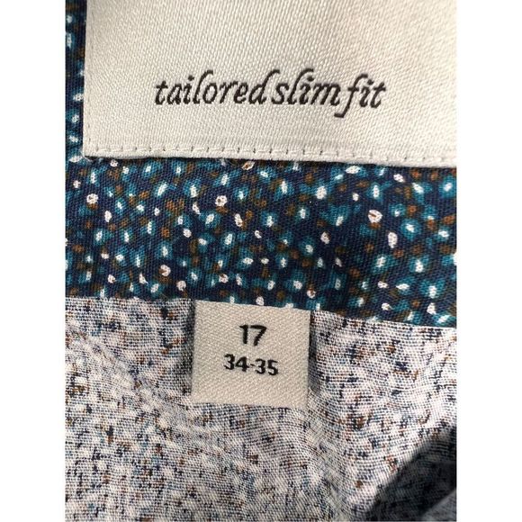 Ben Sherman Tailored Slim Fit Long Sleeve Button Down 17 34/35 - Picture 4 of 6